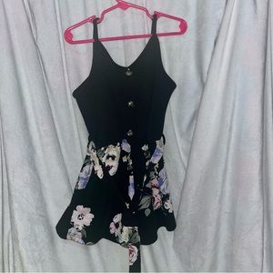 SHEIN kids 10y romper tank with belt